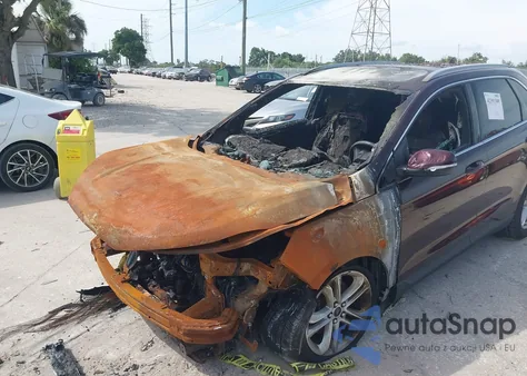 2020 Ford Edge Sel from USA, damaged, VIN 2FMPK3J98LBA47492